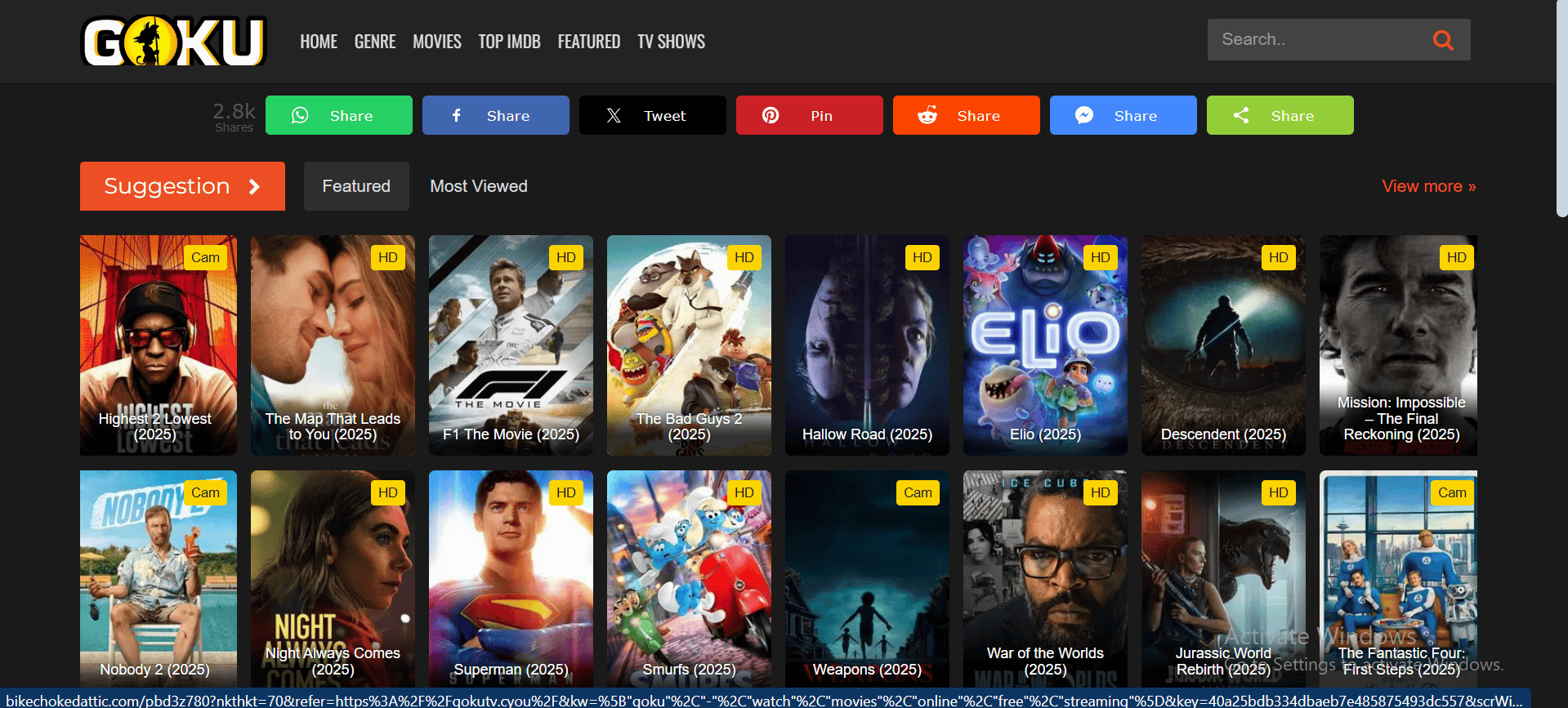 gokutv movie download website