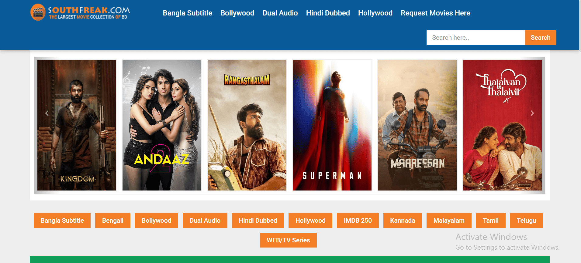 southfreak movie download website