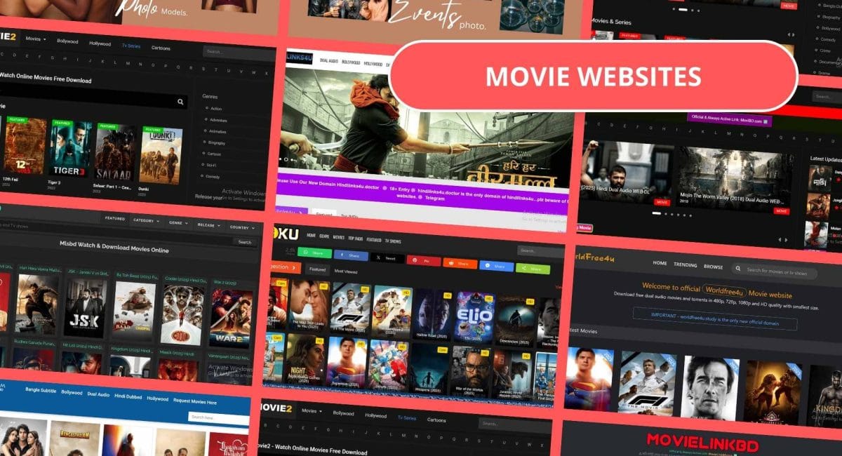 Top 10 Free Movie Download Website In Bangladesh For Mobile