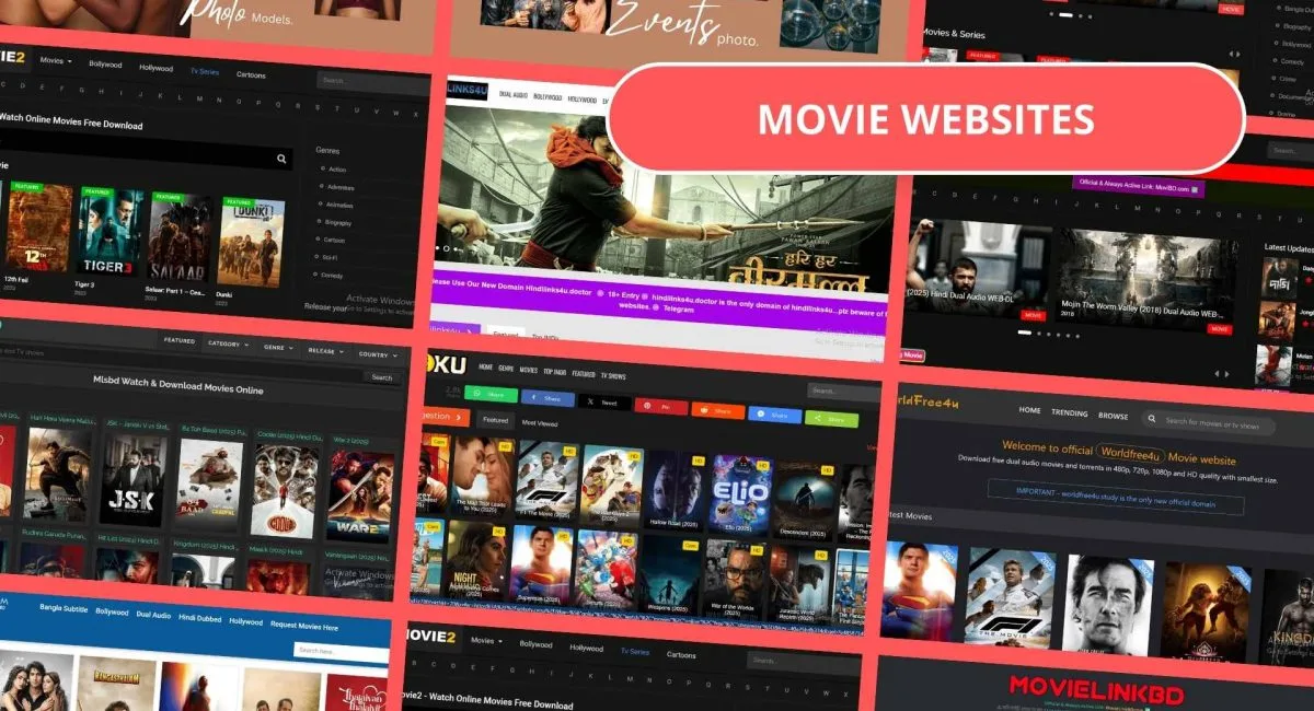 Top 10 Free Movie Download Website In Bangladesh For Mobile