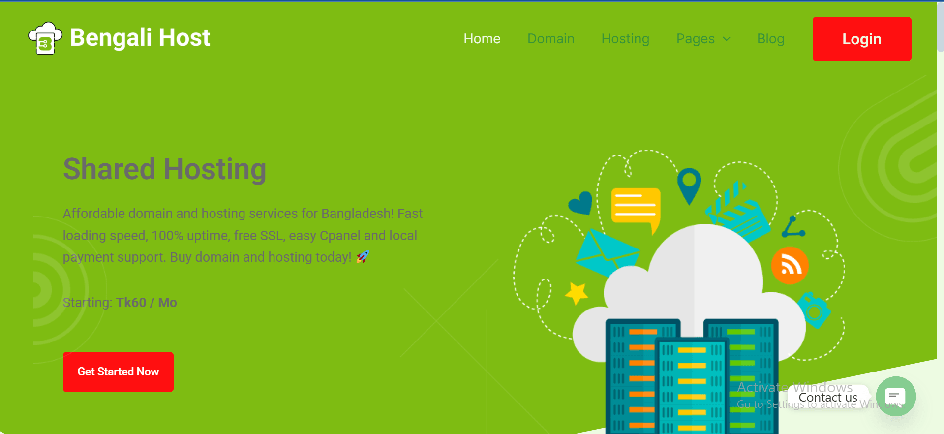 Bengali Host (Bangladeshi Best Domain & Hosting Provider)